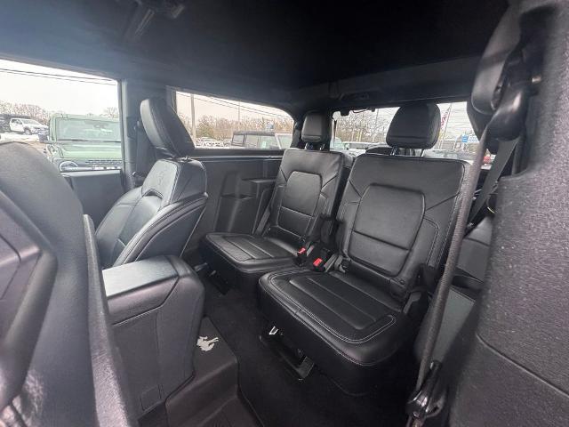 2021 Ford Bronco First Edition