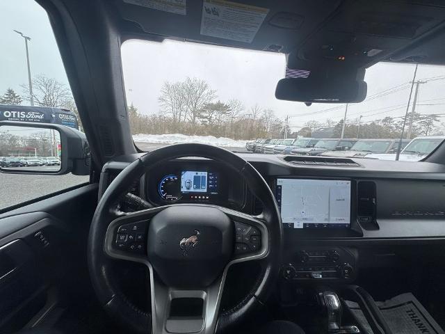 2021 Ford Bronco First Edition