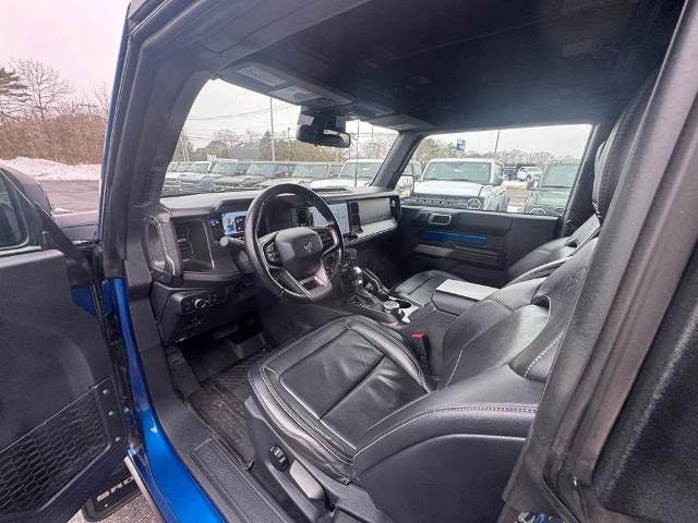 2021 Ford Bronco First Edition