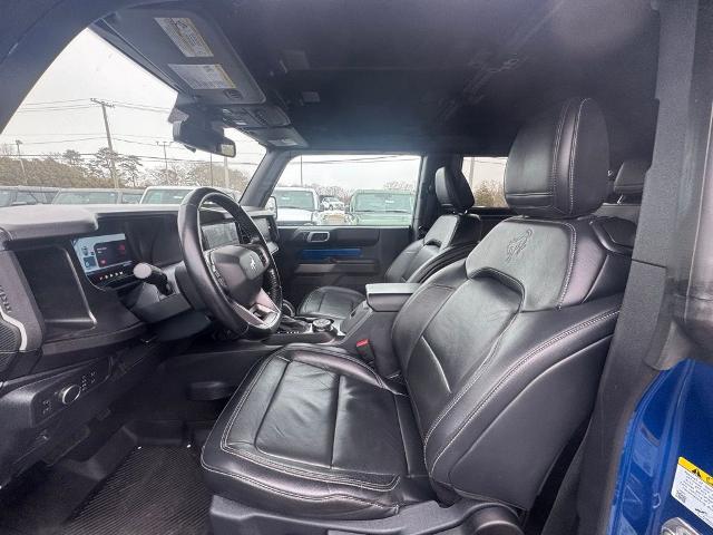 2021 Ford Bronco First Edition