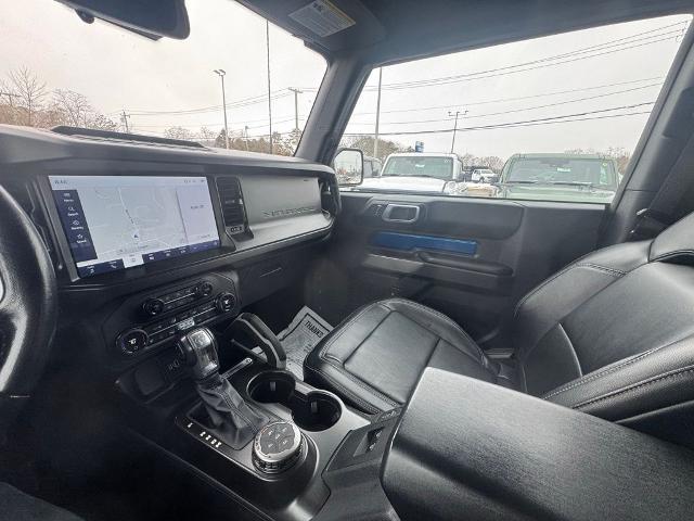 2021 Ford Bronco First Edition