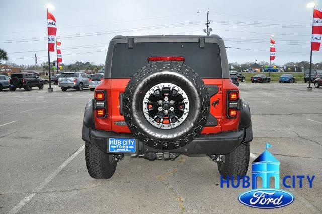 2022 Ford Bronco Raptor
