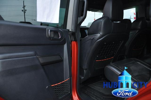 2022 Ford Bronco Raptor
