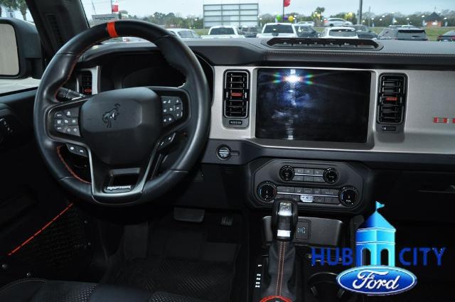 2022 Ford Bronco Raptor
