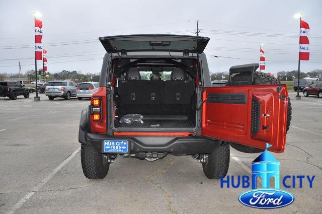 2022 Ford Bronco Raptor