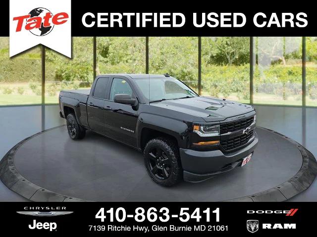 2018 Chevrolet Silverado 1500 WT 2018 Chevrolet Silverado 1500 WT