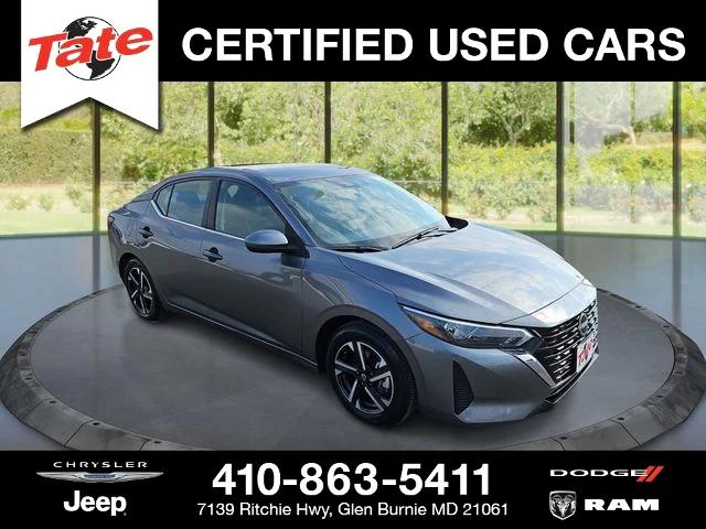 2024 Nissan Sentra SV Xtronic CVT