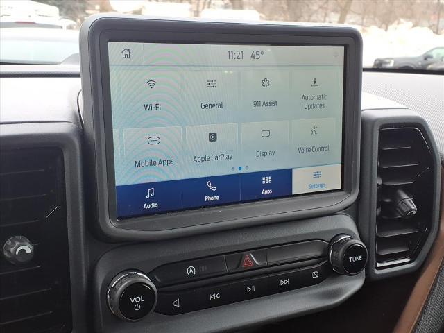 2024 Ford Bronco Sport Outer Banks