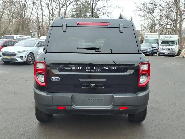 2024 Ford Bronco Sport Outer Banks