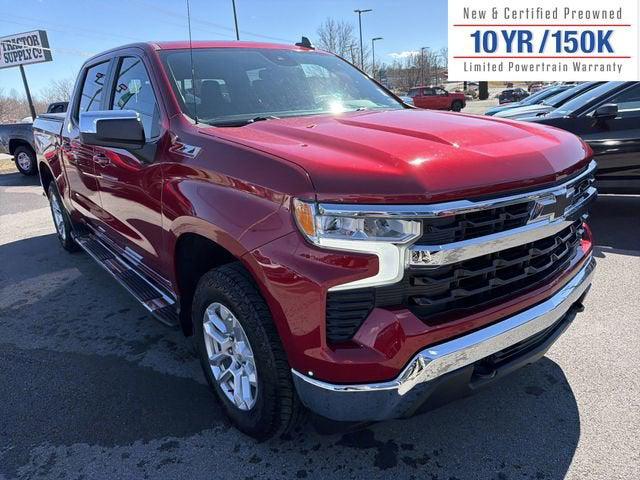 2022 Chevrolet Silverado 1500 4WD Crew Cab Standard Bed LT
