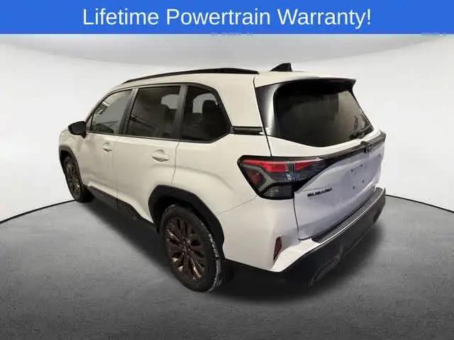 2026 Subaru Forester Sport