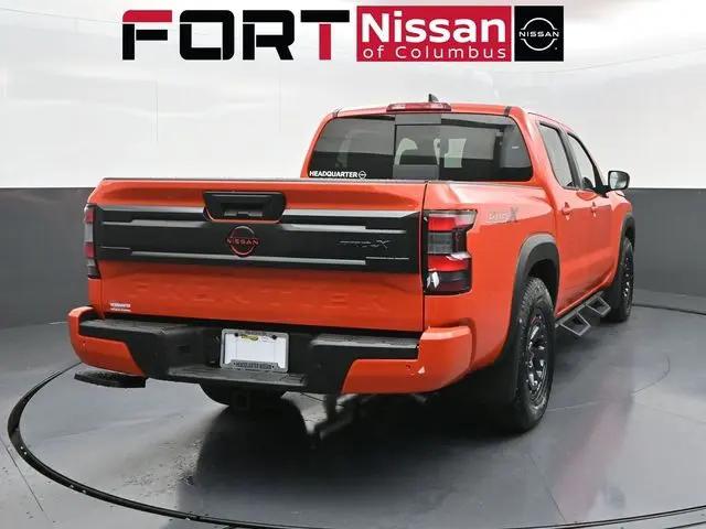 2026 Nissan Frontier Crew Cab PRO-X 4x2