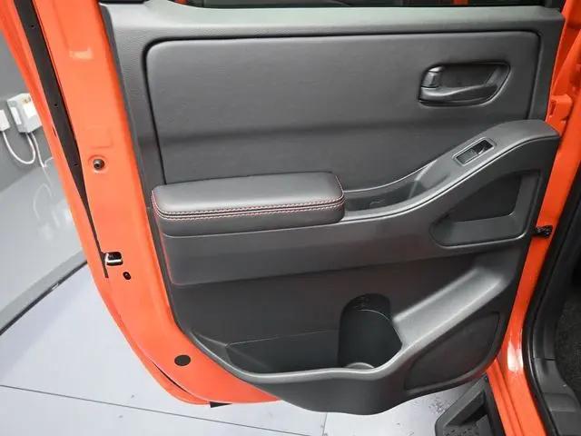 2026 Nissan Frontier Crew Cab PRO-X 4x2