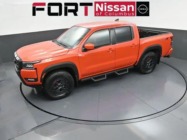 2026 Nissan Frontier Crew Cab PRO-X 4x2