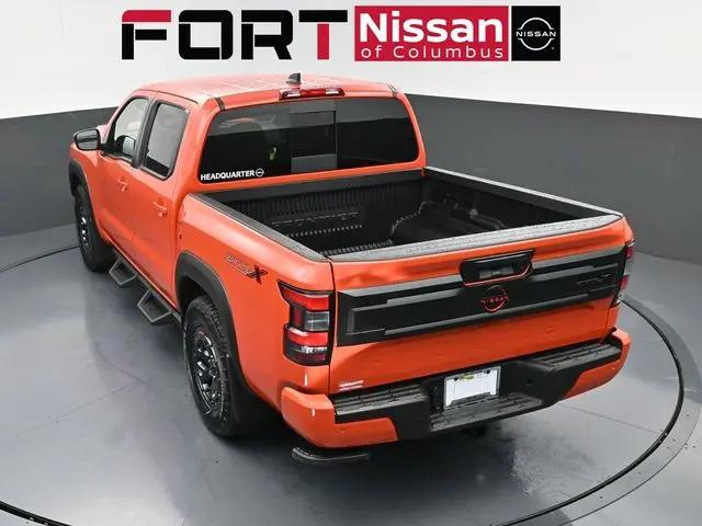 2026 Nissan Frontier Crew Cab PRO-X 4x2