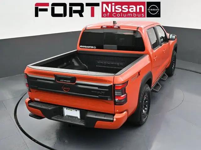 2026 Nissan Frontier Crew Cab PRO-X 4x2
