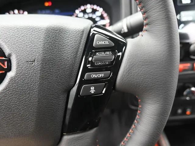 2026 Nissan Frontier Crew Cab PRO-X 4x2