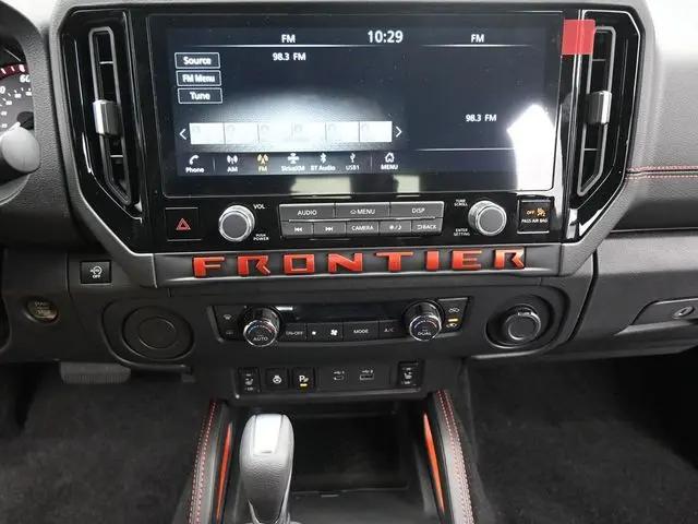 2026 Nissan Frontier Crew Cab PRO-X 4x2