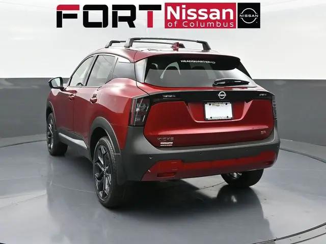 2025 Nissan Kicks SR FWD