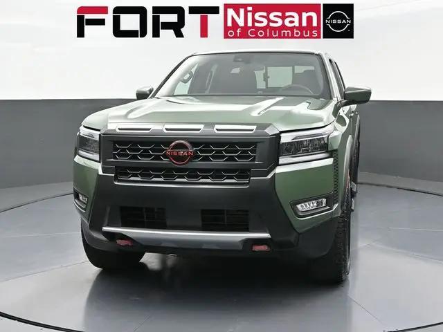 2025 Nissan Frontier Crew Cab PRO-X 4x2