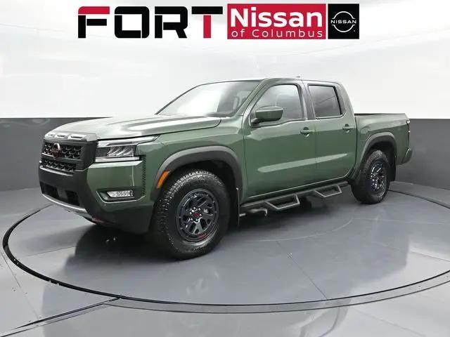 2025 Nissan Frontier Crew Cab PRO-X 4x2