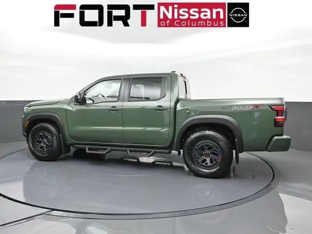 2025 Nissan Frontier Crew Cab PRO-X 4x2