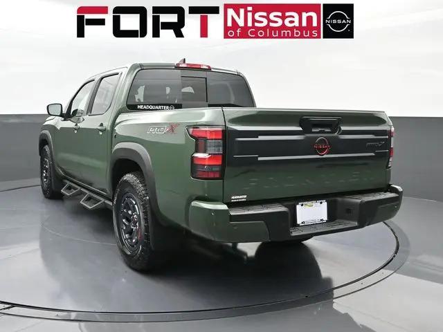 2025 Nissan Frontier Crew Cab PRO-X 4x2