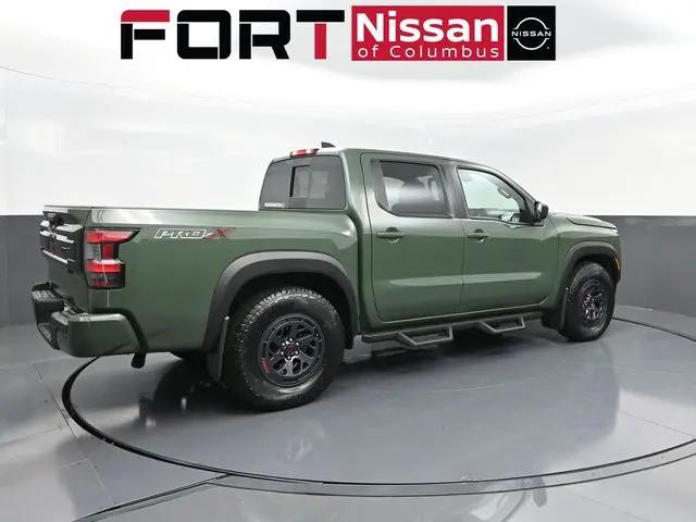 2025 Nissan Frontier Crew Cab PRO-X 4x2