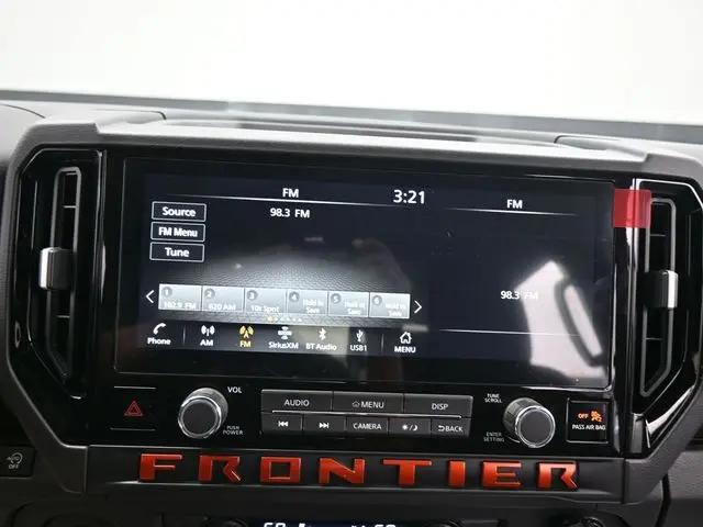 2025 Nissan Frontier Crew Cab PRO-X 4x2