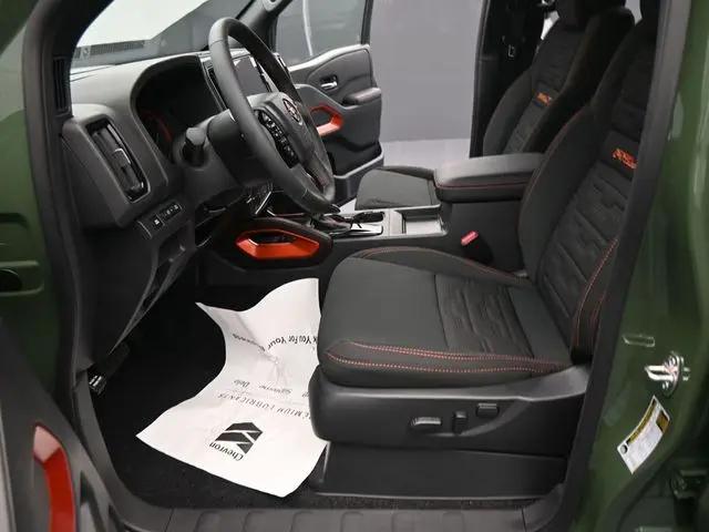 2025 Nissan Frontier Crew Cab PRO-X 4x2