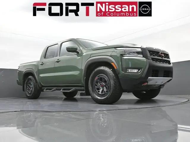 2025 Nissan Frontier Crew Cab PRO-X 4x2