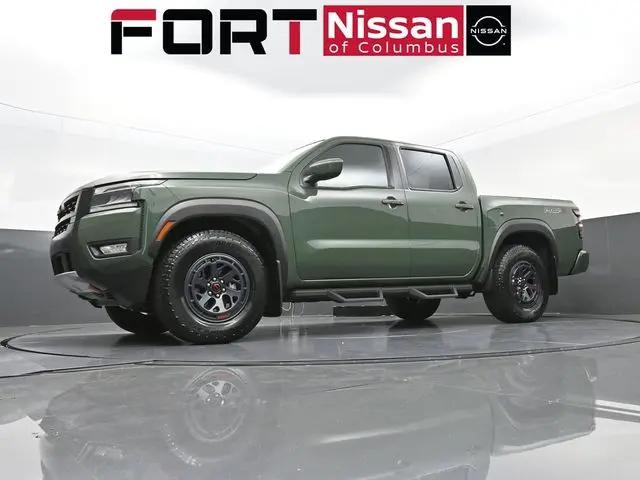 2025 Nissan Frontier Crew Cab PRO-X 4x2