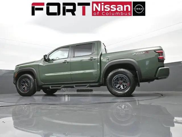 2025 Nissan Frontier Crew Cab PRO-X 4x2