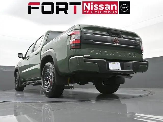 2025 Nissan Frontier Crew Cab PRO-X 4x2