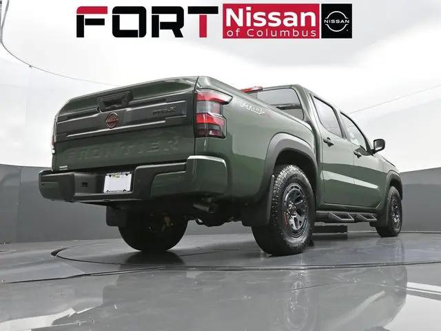 2025 Nissan Frontier Crew Cab PRO-X 4x2