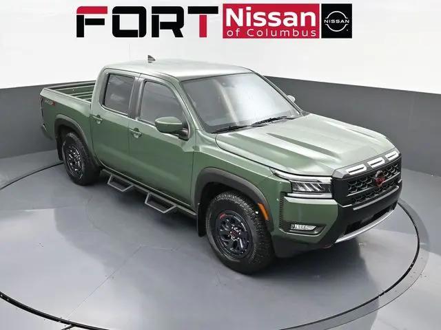 2025 Nissan Frontier Crew Cab PRO-X 4x2