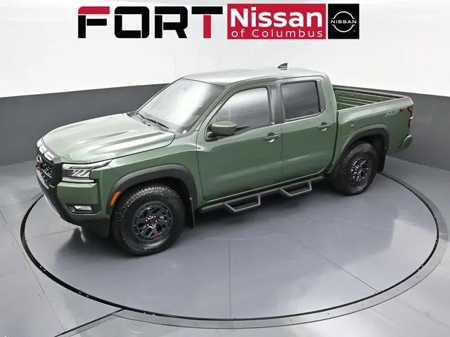 2025 Nissan Frontier Crew Cab PRO-X 4x2