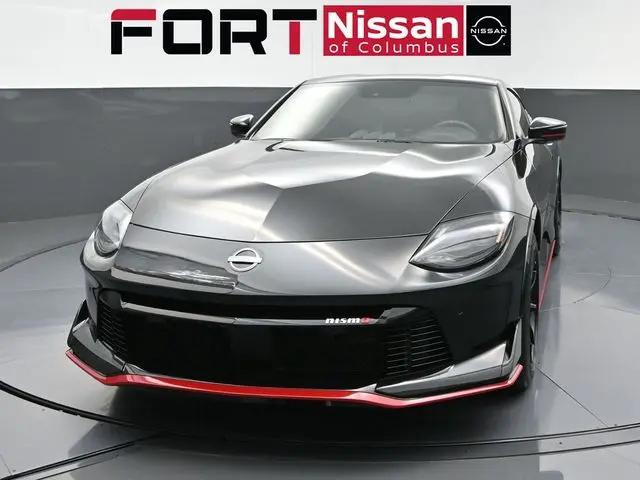 2025 Nissan Z NISMO 9-speed automatic Transmission