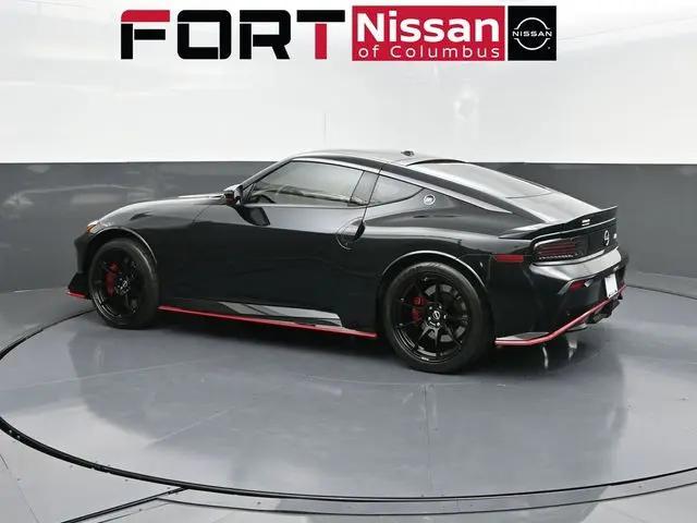 2025 Nissan Z NISMO 9-speed automatic Transmission
