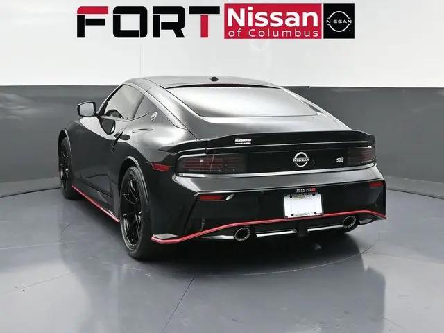 2025 Nissan Z NISMO 9-speed automatic Transmission