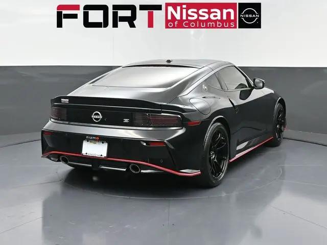 2025 Nissan Z NISMO 9-speed automatic Transmission