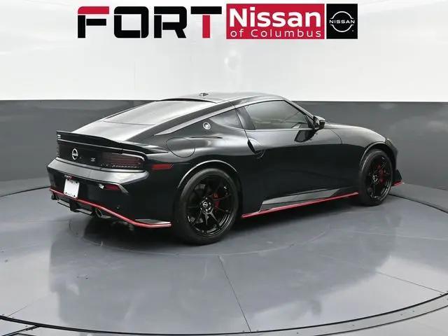 2025 Nissan Z NISMO 9-speed automatic Transmission