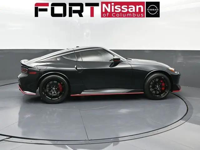 2025 Nissan Z NISMO 9-speed automatic Transmission