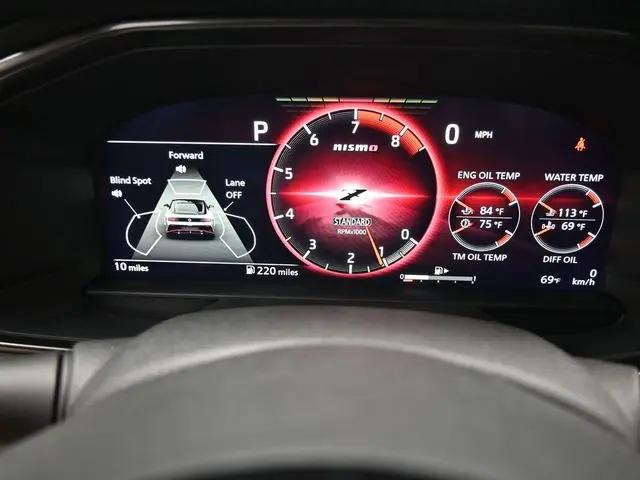 2025 Nissan Z NISMO 9-speed automatic Transmission