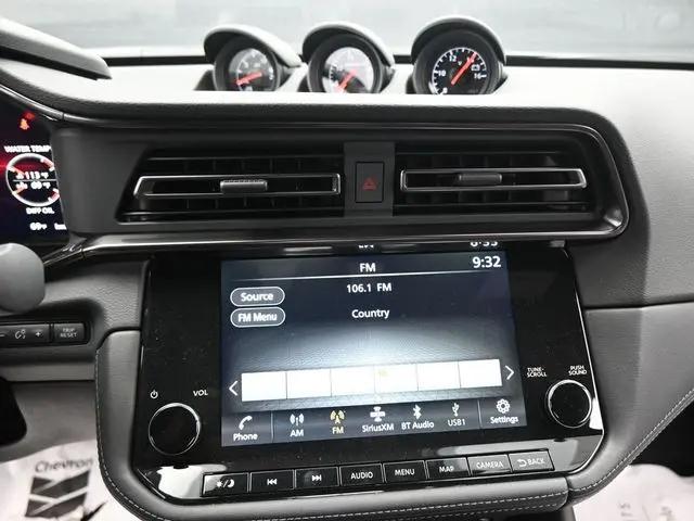 2025 Nissan Z NISMO 9-speed automatic Transmission
