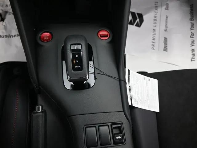 2025 Nissan Z NISMO 9-speed automatic Transmission