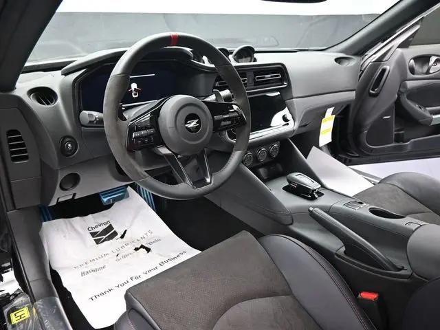 2025 Nissan Z NISMO 9-speed automatic Transmission