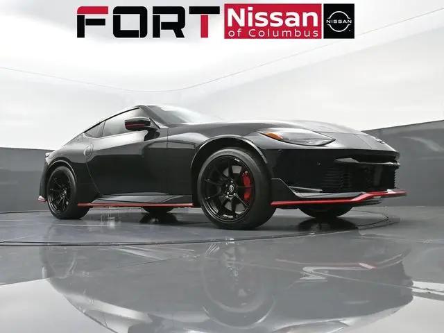 2025 Nissan Z NISMO 9-speed automatic Transmission