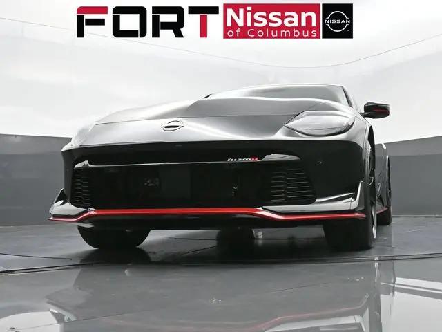2025 Nissan Z NISMO 9-speed automatic Transmission