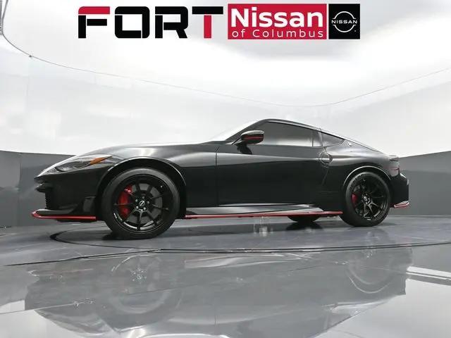 2025 Nissan Z NISMO 9-speed automatic Transmission